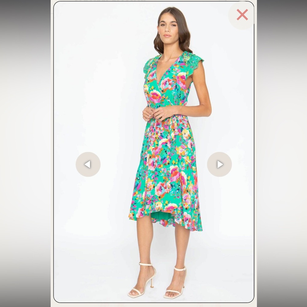 Garmentory Cabbalero Nelia Wrap Dress